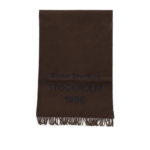 ACNE STUDIOS écharpe en laine homme marron