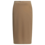 MAISON MARGIELA jupe midi femme beige