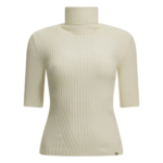 HERNO pull col roulé femme blanc