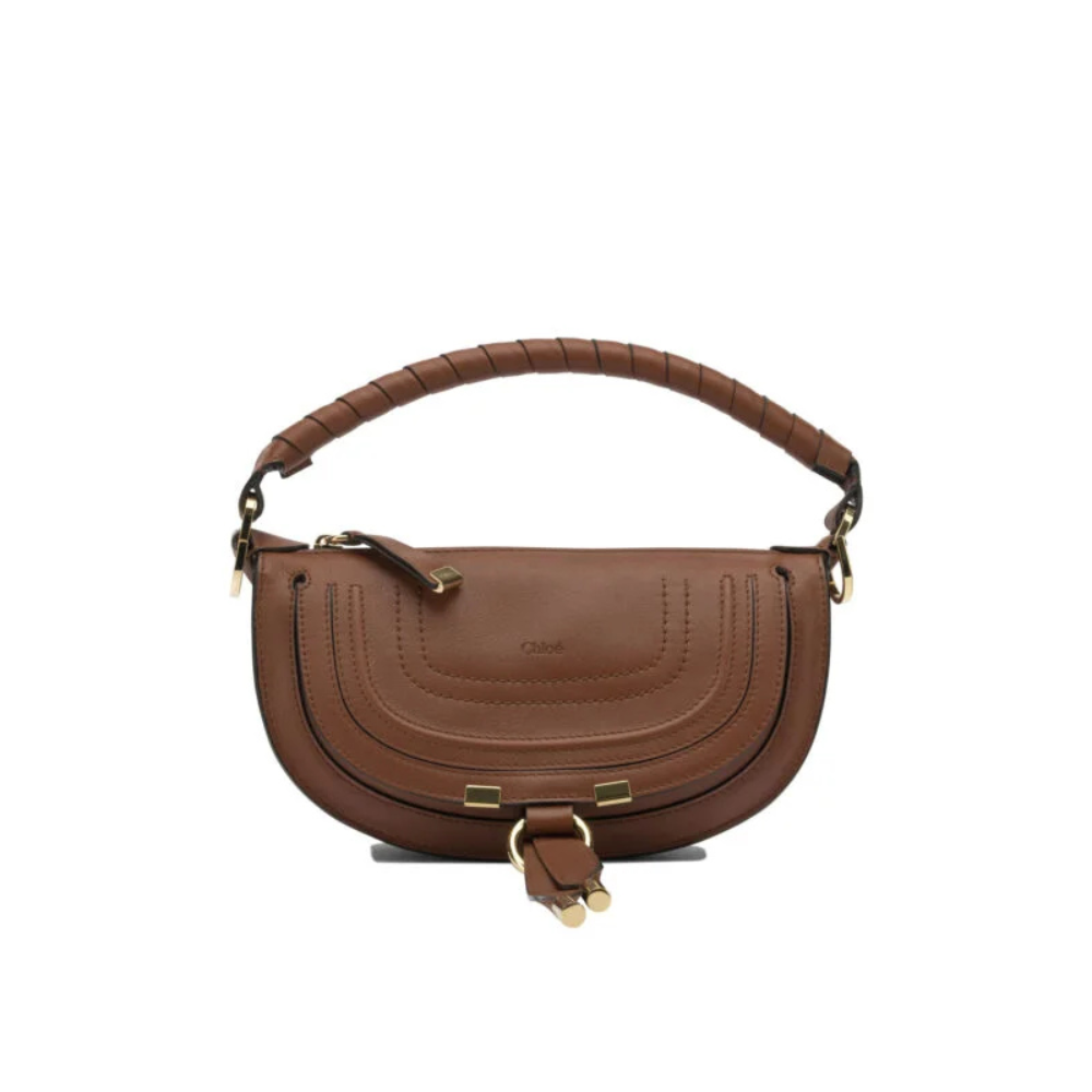 Sans titre (1000 x 1000 px) (82) CHLOÉ sac porté épaule femme marron – Image 1