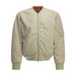 STÜSSY bomber en nylon homme beige