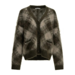 ACNE STUDIOS cardigan femme vert