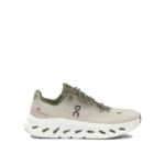 ON RUNNING baskets homme vertes