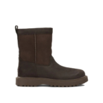 UGG bottines en cuir homme marron
