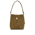 SOEUR petit sac porté épaule femme marron