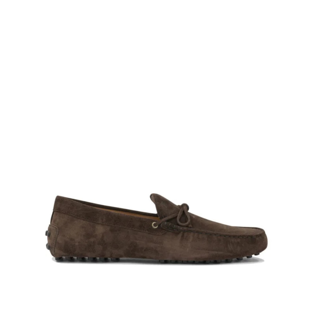 Sans titre (1000 x 1000 px) (84) TOD'S mocassins en cuir homme marron – Image 1