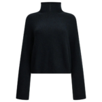 KHAITE pull en cachemire femme bleu