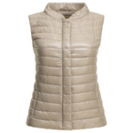 HERNO gilet en nylon femme beige