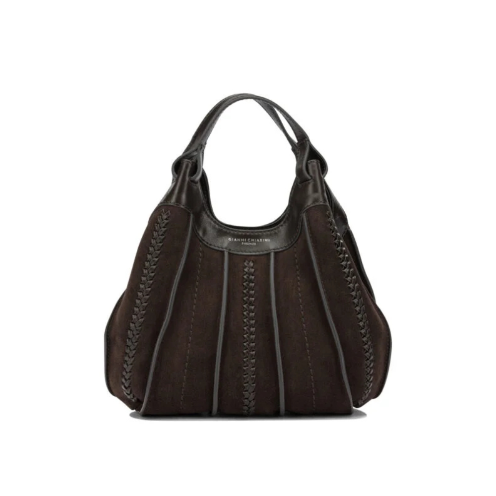 Sans titre (1000 x 1000 px) (85) GIANNI CHIARINI sac à main femme marron – Image 1