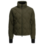 MONCLER GRENOBLE doudoune homme verte