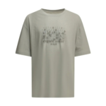 MAISON MARGIELA t-shirt en coton homme gris