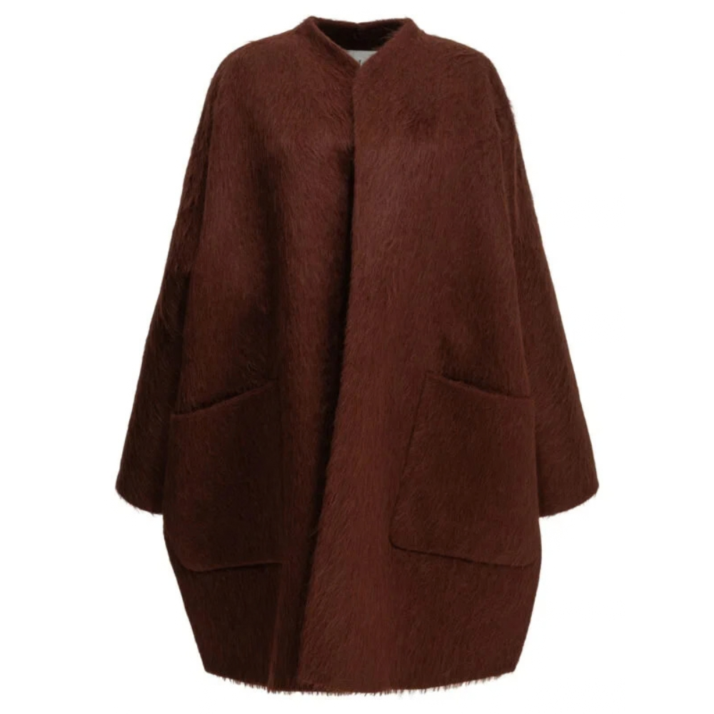 Sans titre (1000 x 1000 px) (85) MAX Mara manteau femme rouge – Image 1