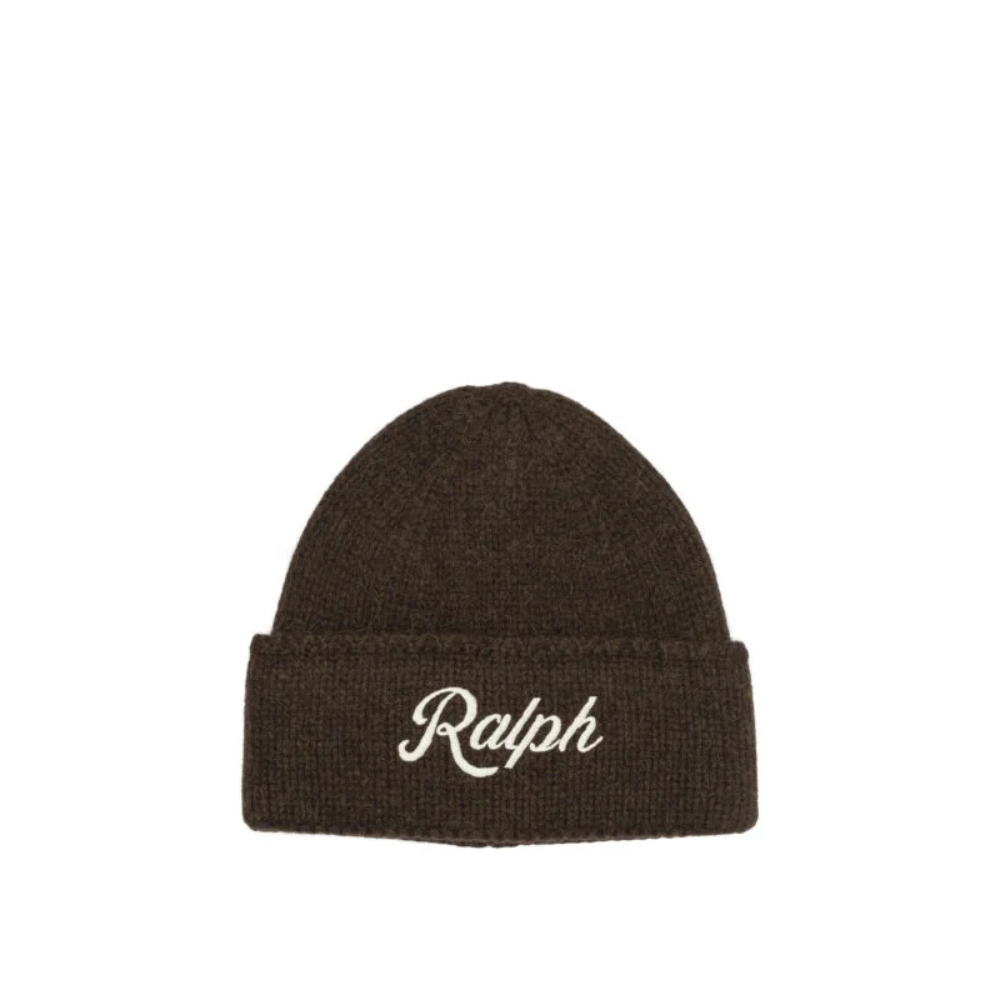 Sans titre (1000 x 1000 px) (85) POLO RALPH LAUREN bonnet homme marron – Image 1