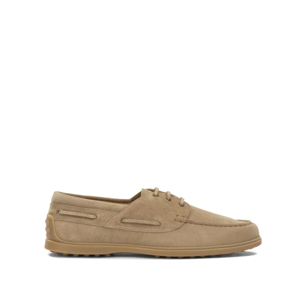 Sans titre (1000 x 1000 px) (85) TOD'S mocassins en cuir homme beiges – Image 1