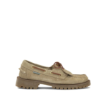 SEBAGO mocassins en daim femme beiges
