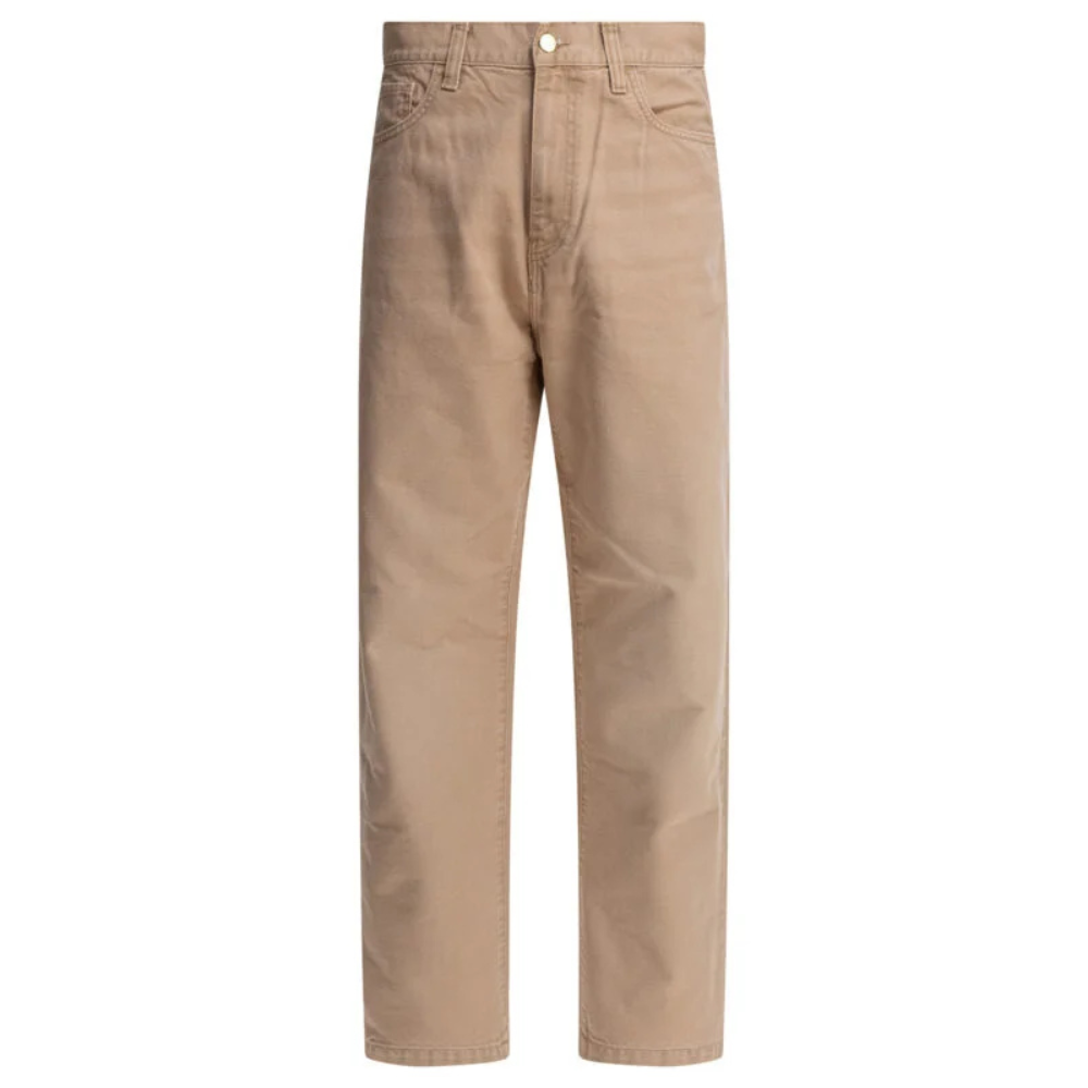 Sans titre (1000 x 1000 px) (86) CARHARTT WIP pantalon homme beige – Image 1