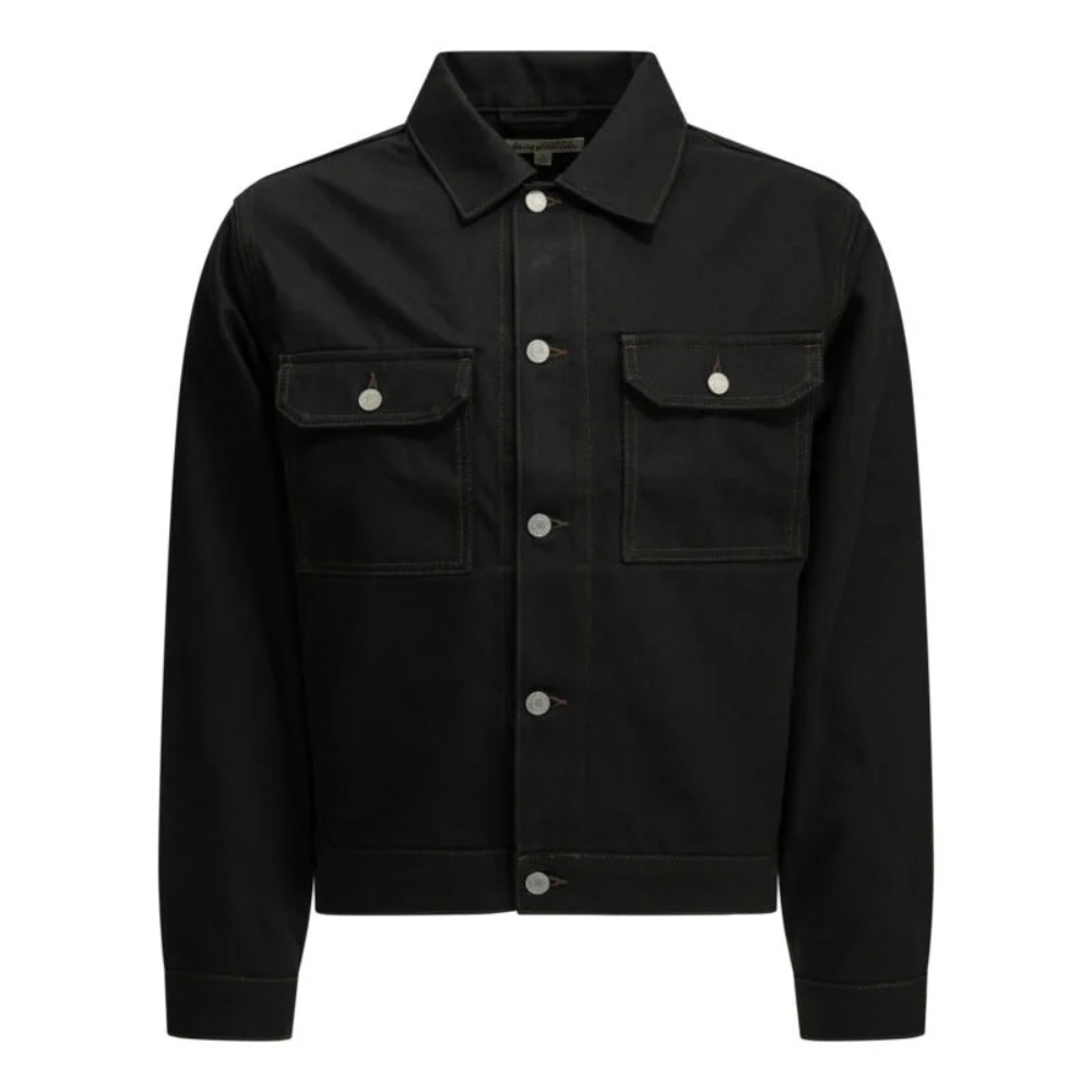 Sans titre (1000 x 1000 px) (86) STÜSSY veste en coton homme noire – Image 1