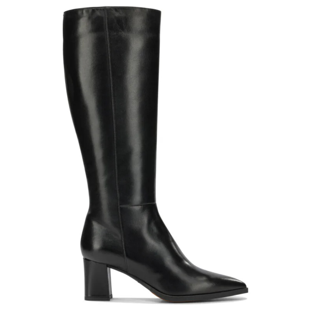 Sans titre (1000 x 1000 px) (86) SANTONI bottes en cuir femme noires – Image 1