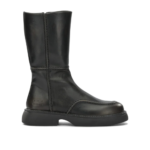 COPENHAGEN bottines en cuir femme noires