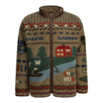 POLO RALPH LAUREN veste en polaire homme beige