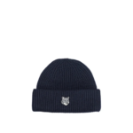 MAISON KITSUNÉ bonnet en laine homme bleu