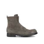 OFFICINE CREATIVE bottines en daim homme gris