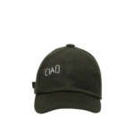 THE HAT GANG casquette homme verte