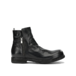 OFFICINE CREATIVE bottines homme noires