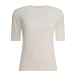 MAX MARA pull en laine femme blanc