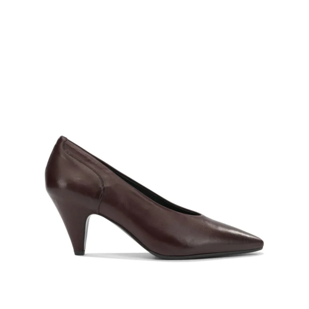 Sans titre (1000 x 1000 px) (95) DEL CARLO escarpins femme bordeaux – Image 1