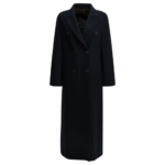 MAX MARA ATELIER manteau croisé femme bleu