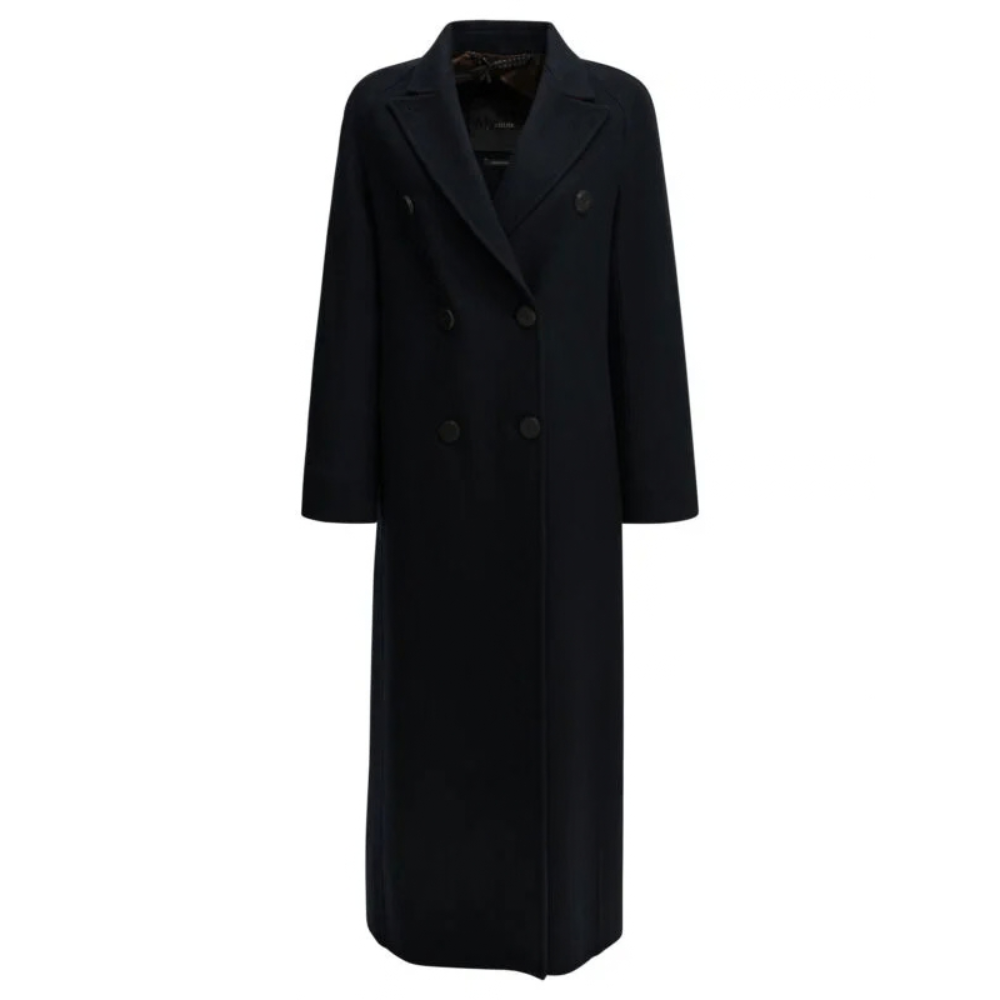Sans titre (1000 x 1000 px) (95) MAX MARA ATELIER manteau croisé femme bleu – Image 1