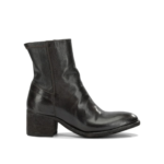 OFFICINE CREATIVE bottines en cuir femme noires