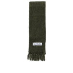ACNE STUDIOS écharpe homme verte