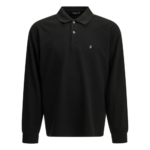 STÜSSY polo à manches longues homme noir