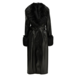 STAND STUDIO manteau femme noir