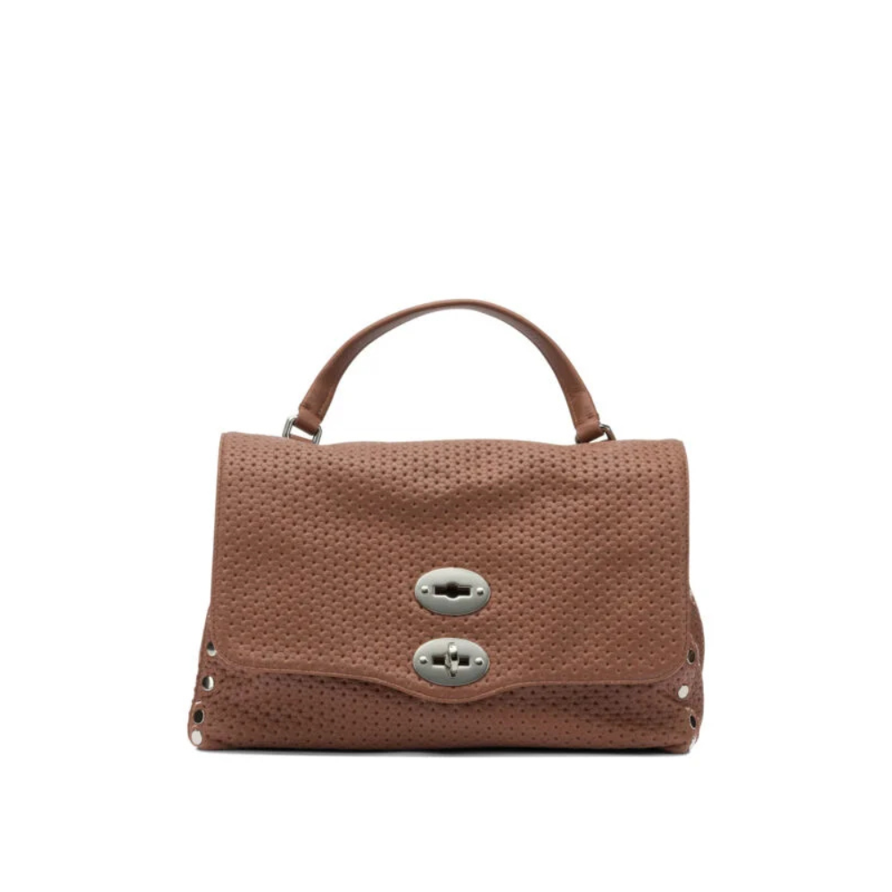 Sans titre (1000 x 1000 px) (96) ZANELLATO sac à main en cuir femme marron – Image 1