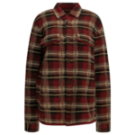 GUEST IN RESIDENCE chemise femme rouge