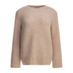SOEUR pull en maille femme rose
