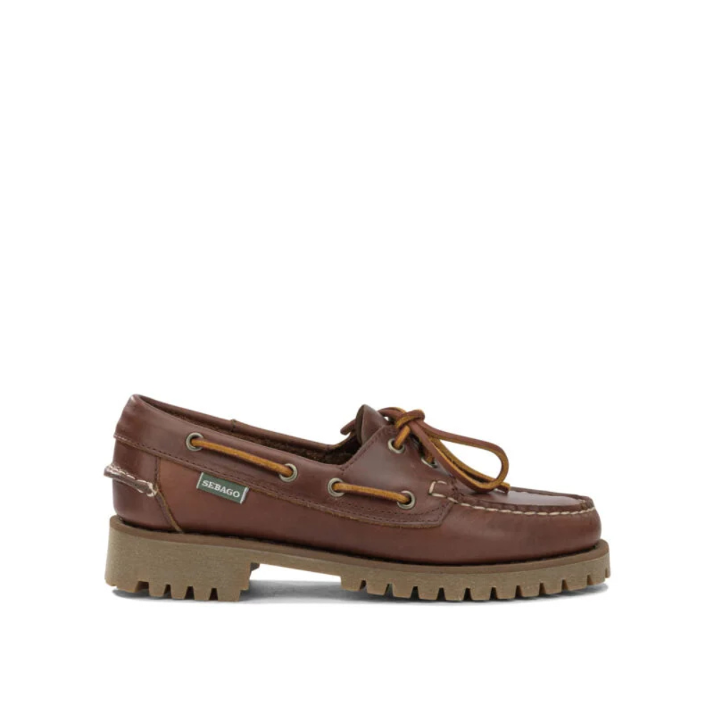 Sans titre (1000 x 1000 px) (96) SEBAGO mocassins en cuir femme marron – Image 1