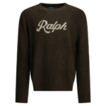POLO RALPH LAUREN pull homme marron