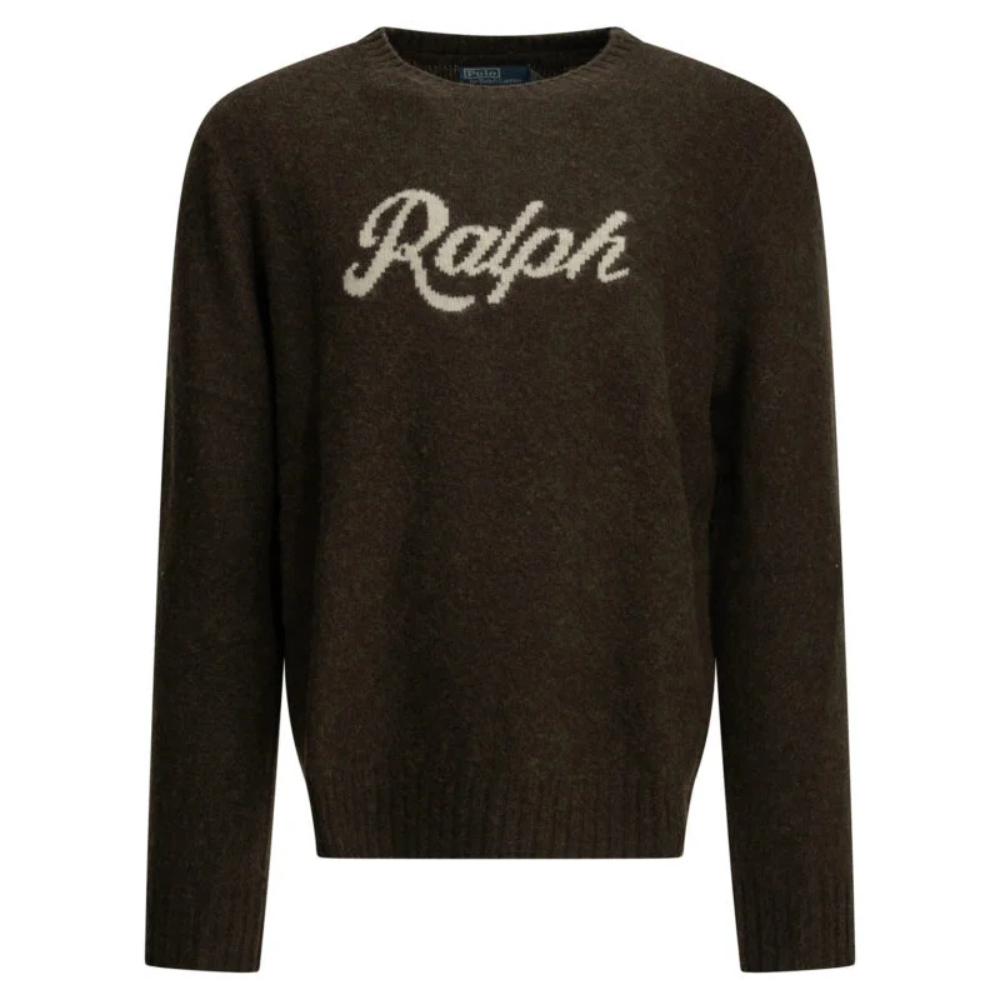 Sans titre (1000 x 1000 px) (96) POLO RALPH LAUREN pull homme marron – Image 1