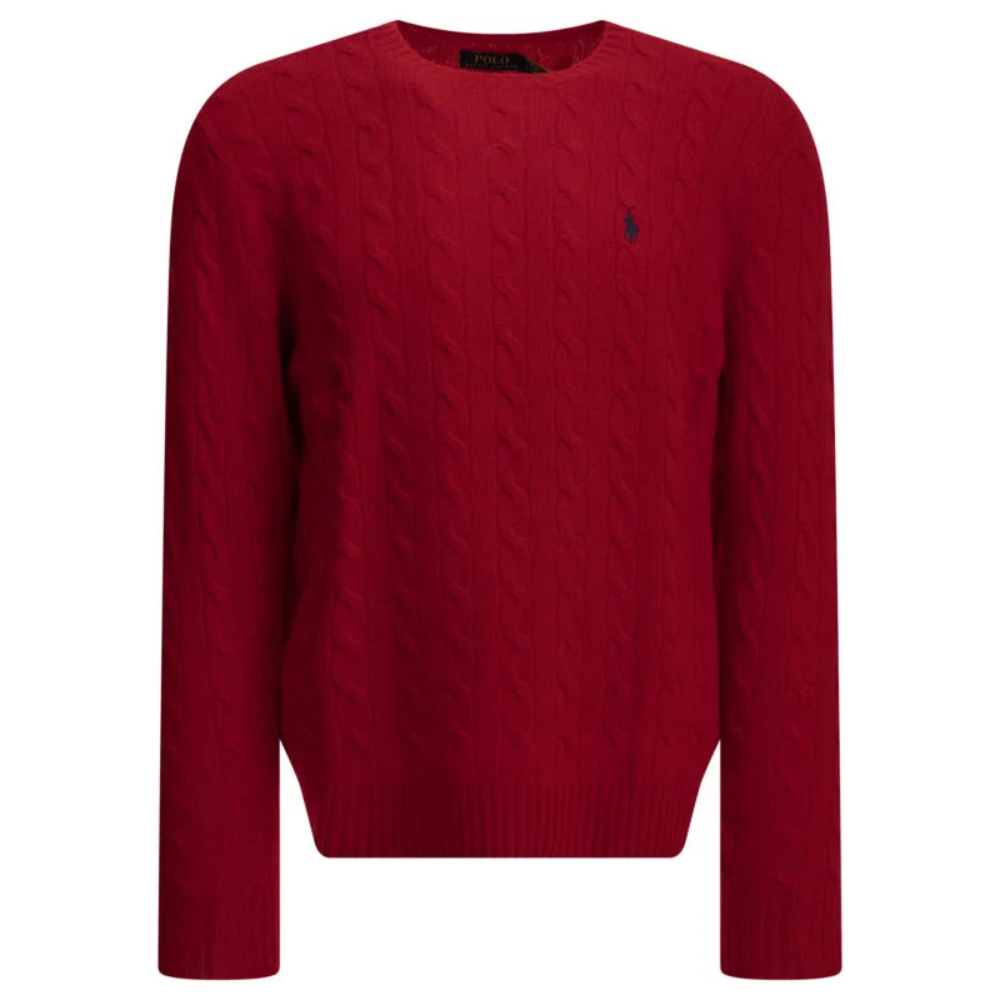 Sans titre (1000 x 1000 px) (97) POLO RALPH LAUREN pull homme rouge – Image 1