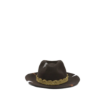 THE HAT Gang chapeau femme marron