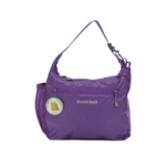 MONTBELL sac bandoulière homme violet