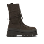 COPENHAGEN bottes en cuir femme marron