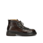 OFFICINE CREATIVE bottines en cuir homme marron