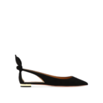AQUAZZURA ballerines femme noires