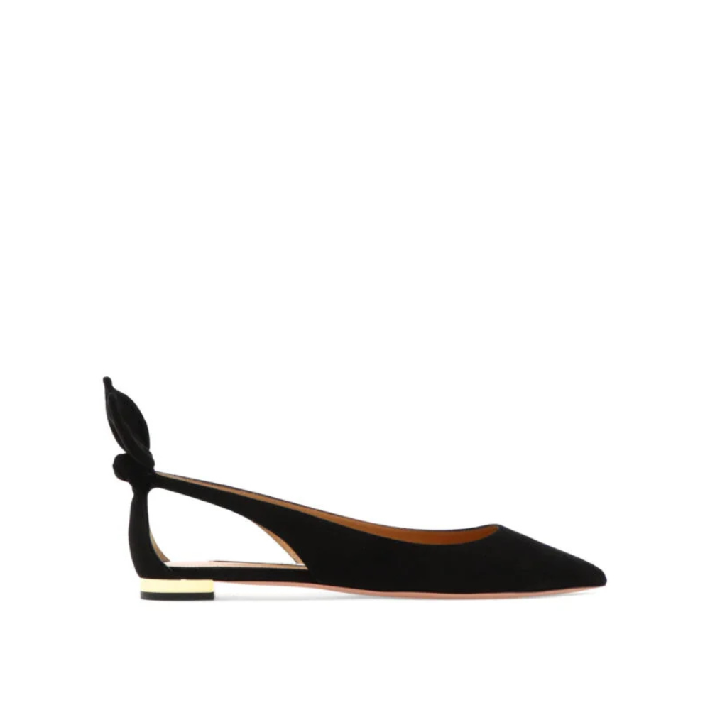 Sans titre (1000 x 1000 px) (99) AQUAZZURA ballerines femme noires – Image 1