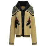 GUEST IN RESidence cardigan en laine femme multicolore